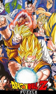 game pic for Dragon ball Z: Puzzle
